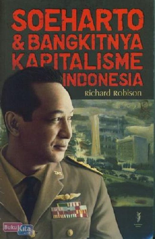 Cover Buku Soeharto & Bangkitnya Kapitalisme Indonesia BK