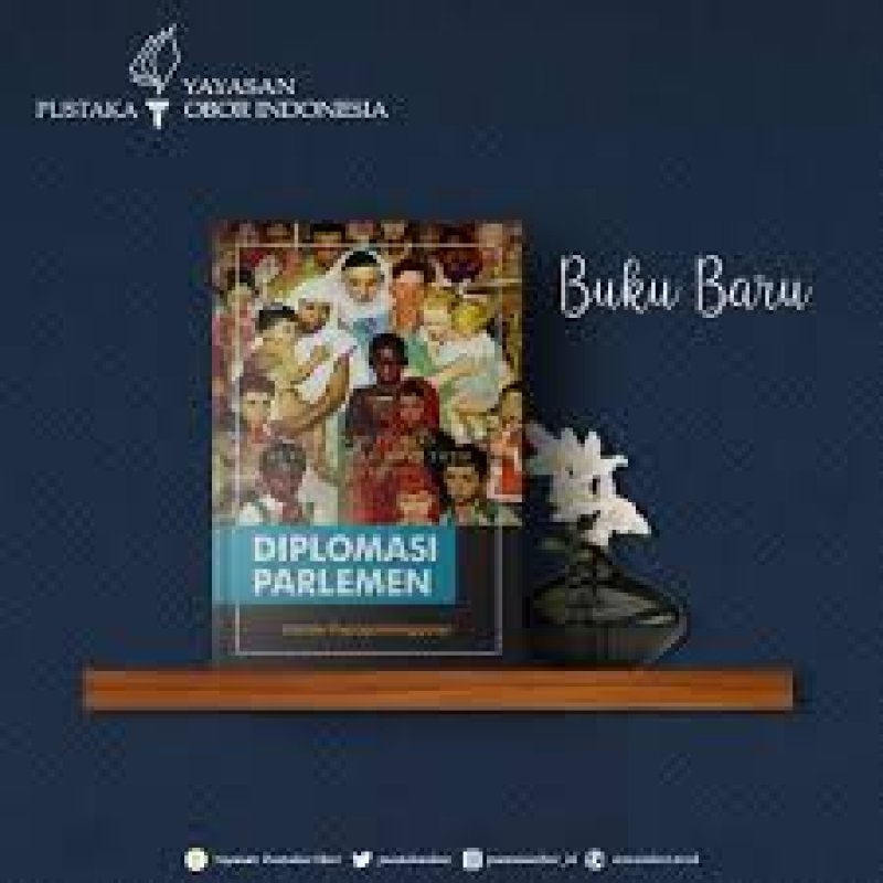Cover Belakang Buku Diplomasi Parlemen (sosial-politik)