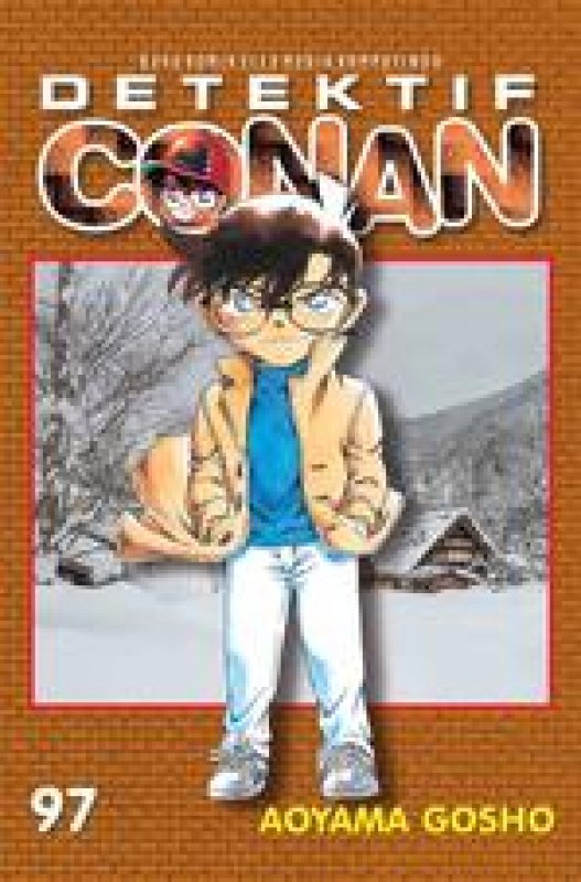 Cover Buku Detektif Conan 97