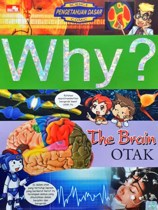 Cover Buku Why? The Brain: Otak