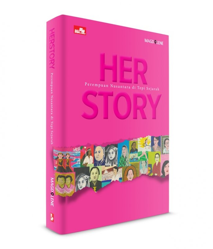 Cover Buku Her Story: Perempuan Nusantara Di Tepi Sejarah