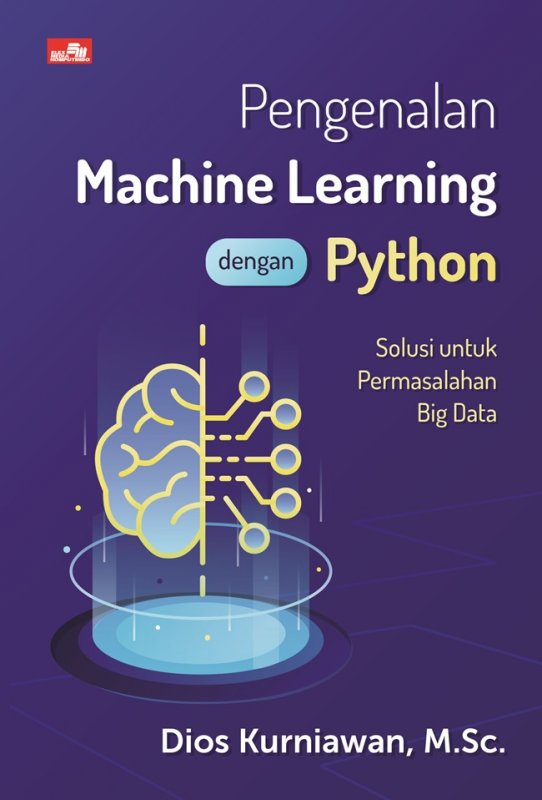 Cover Belakang Buku Pengenalan Machine Learning dengan Python