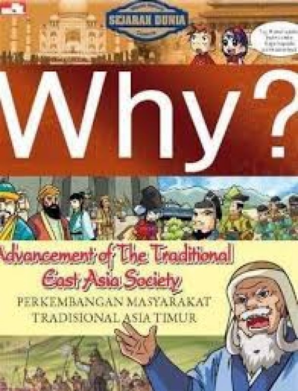 Cover Belakang Buku Why? Perkembangan Masyarakat Tradisional Asia Timur
