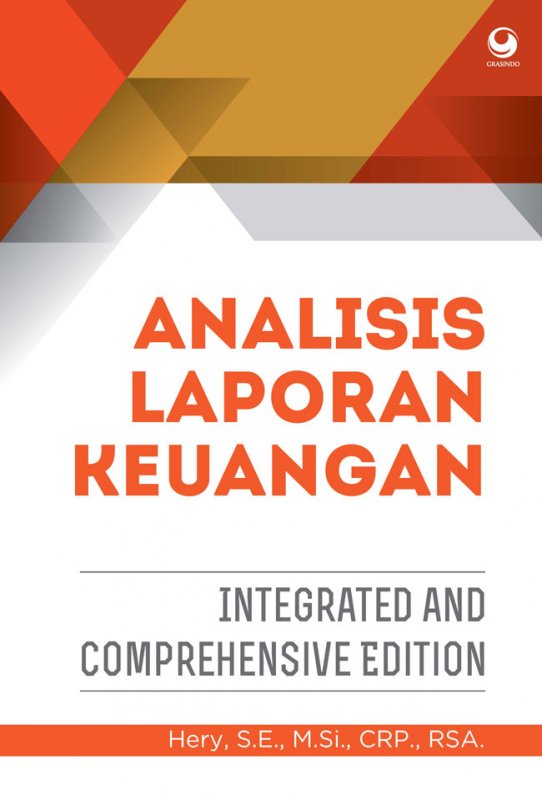 Cover Belakang Buku Analisis Laporan Keuangan-Integrated and Comprehensive Edition