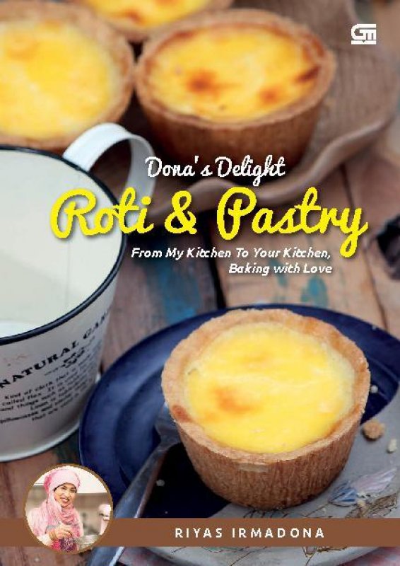 Cover Buku Donas Delight: Roti dan Pastry