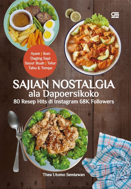 Cover Buku Sajian Nostalgia ala Dapoersikoko Hits di Instagram