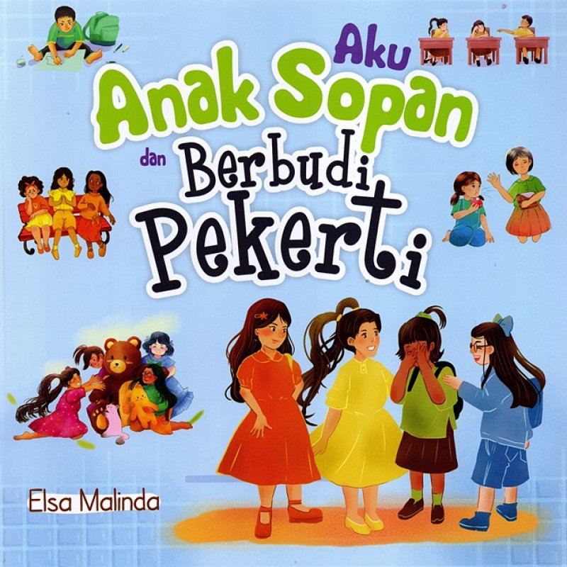 Cover Buku Aku Anak Sopan dan Berbudi Pekerti 