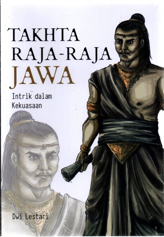 Cover Buku TAKHTA RAJA-RAJA JAWA