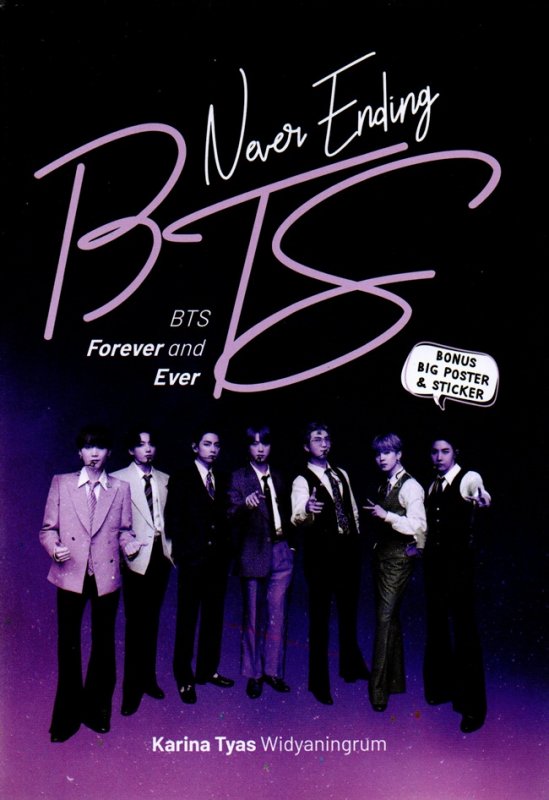 Cover Buku Never Ending Bts : Bts Forever And Ever
