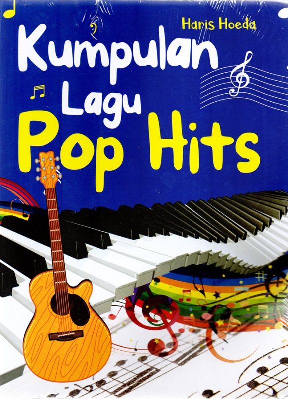 Cover Buku Kumpulan Lagu Pop Hits