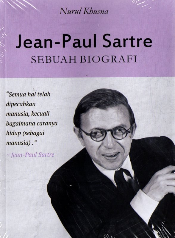 Cover Buku Jean-Paul Sartre: Sebuah Biografi