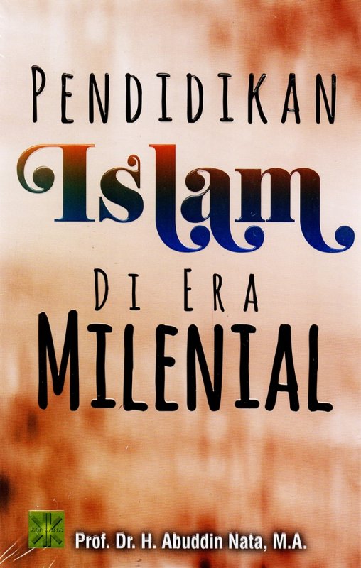 Cover Buku Pendidikan Islam Di Era Milenial