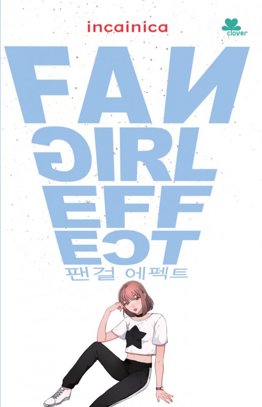 Cover Buku Fangirl Effect-novel remaja