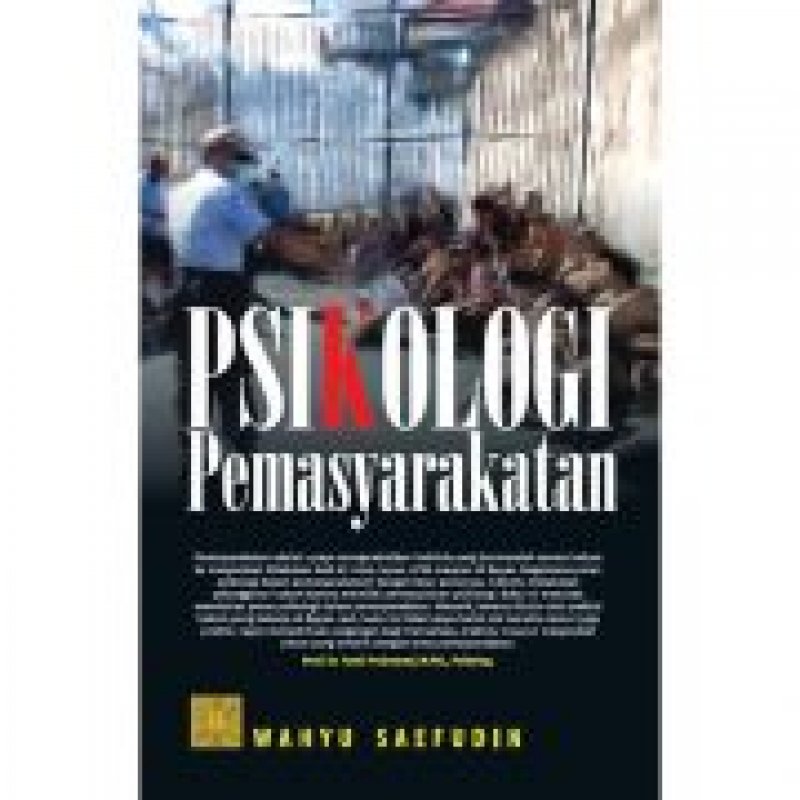 Cover Buku PSIKOLOGI PEMASYARAKATAN 