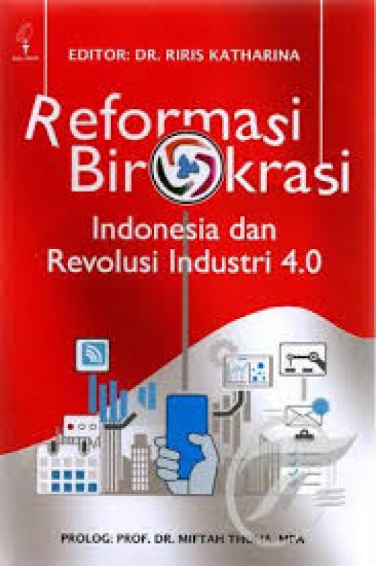 Cover Buku Reformasi Birokrasi - Indonesia dan Revolusi Industri 4.0