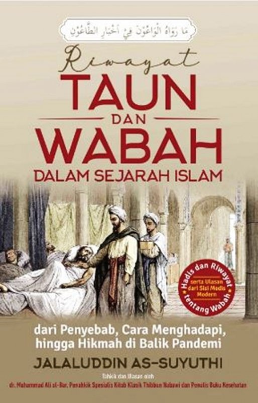Cover Buku Riwayat Taun Dan Wabah Dalam Sejarah Islam 