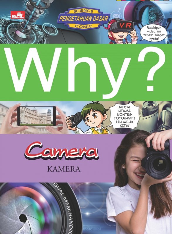 Cover Buku Why? Camera - Kamera