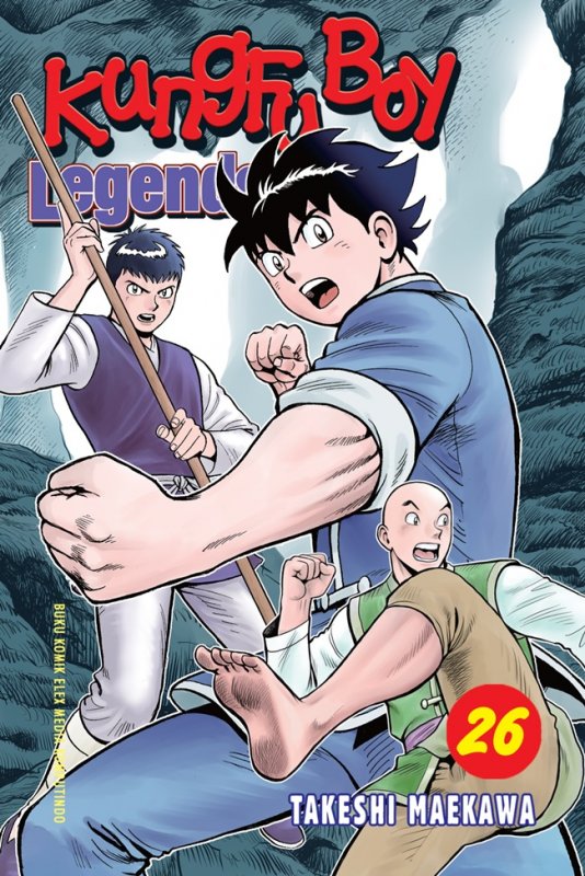 Cover Buku Kungfu Boy Legends 26