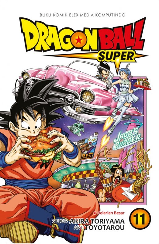 Cover Buku Dragon Ball Super Vol. 11
