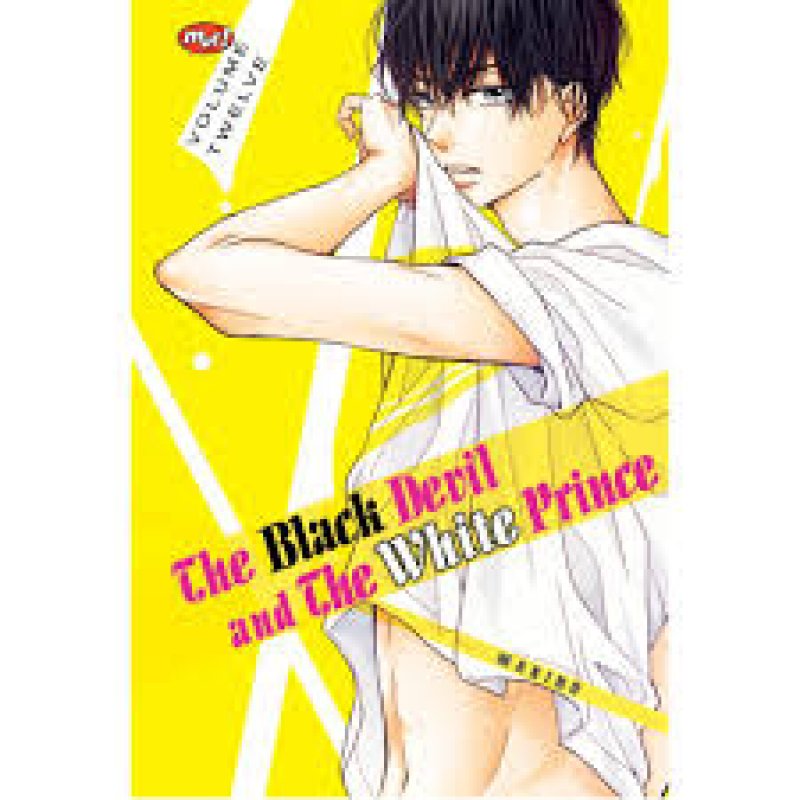 Cover Buku The Black Devil and The White Prince 12