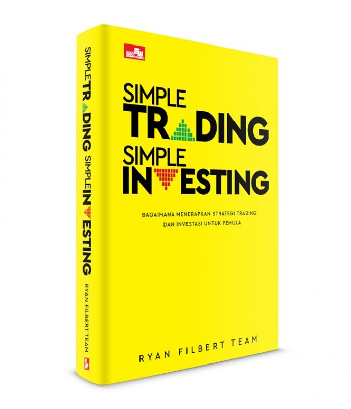 Cover Buku Simple Trading, Simple Investing
