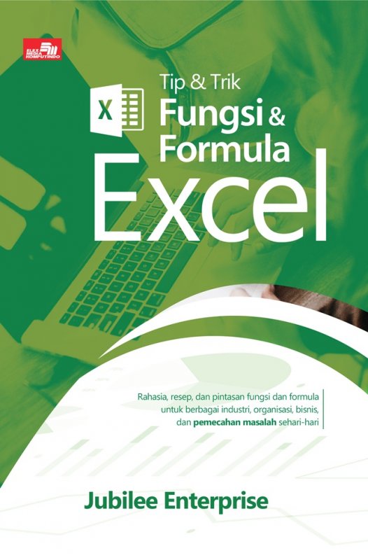 Cover Buku Tip dan Trik Fungsi dan Formula MS Excel