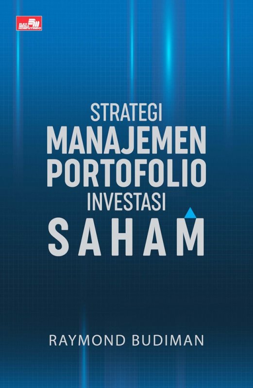 Cover Buku Strategi Manajemen Portofolio Investasi Saham