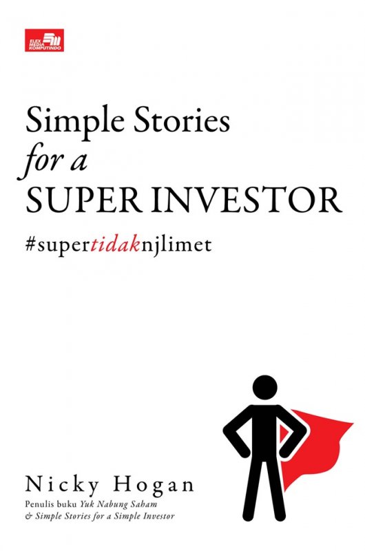 Cover Buku Simple Stories for a Super Investor