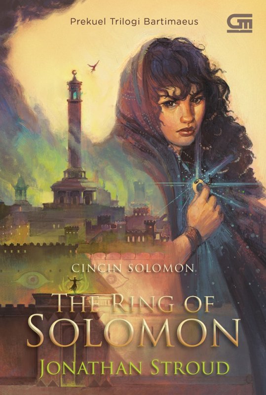 Cover Buku Cincin Solomon (The Ring of Solomon)