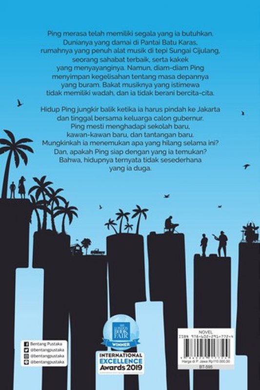 Cover Belakang Buku Rapijali (Pre-Order) 