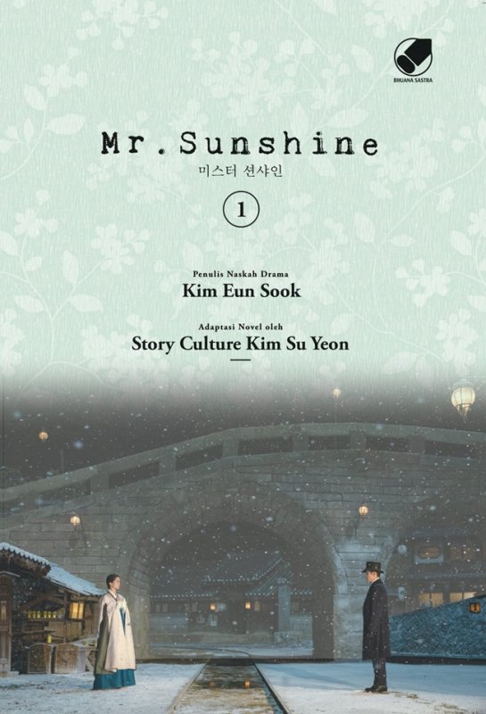 Cover Buku Mr Sunshine 1 