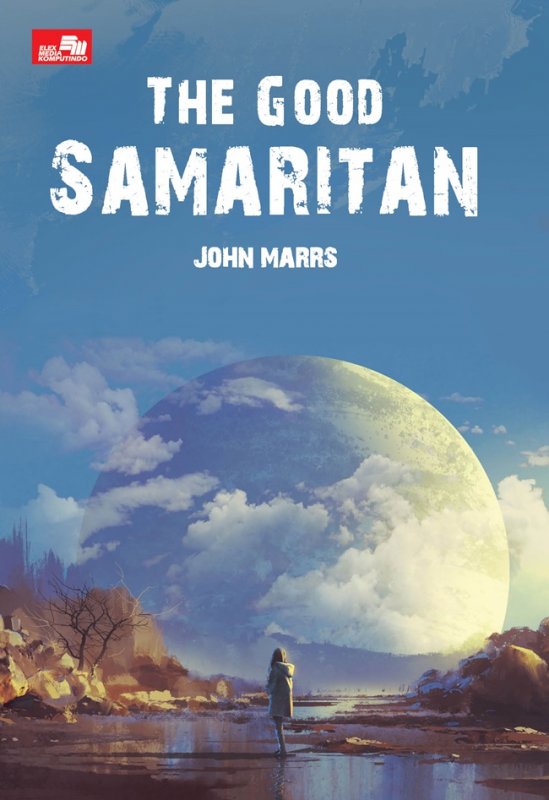 Cover Buku The Good Samaritan