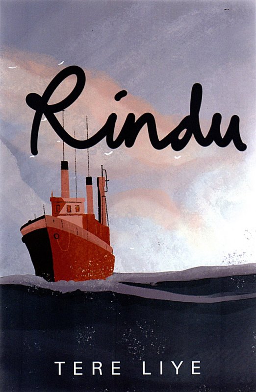 Cover Buku Rindu (cover baru 2021)