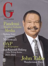 Majalah Gpriority EDISI 1 THN X  2021 (2021)
