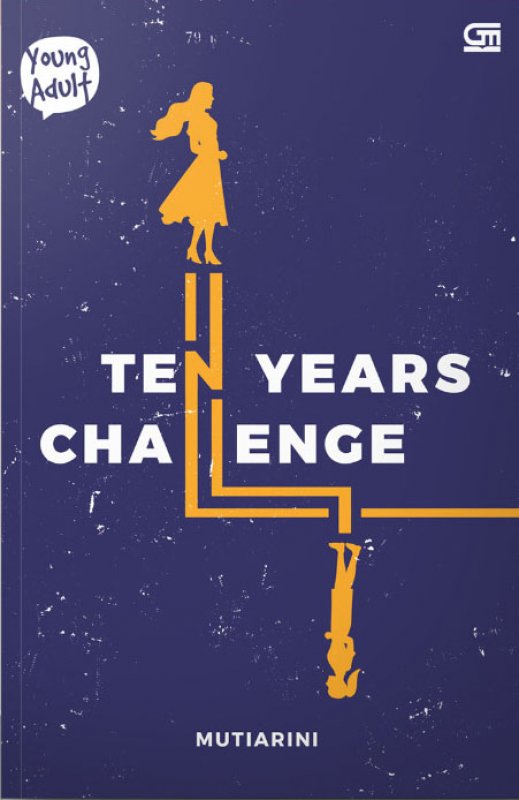 Cover Buku Ten Years Challenge