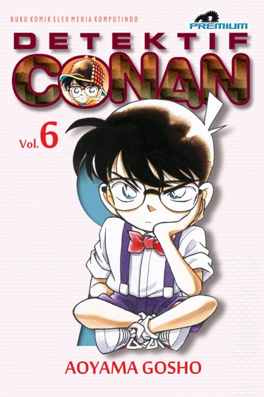 Cover Buku Detektif Conan Premium 06