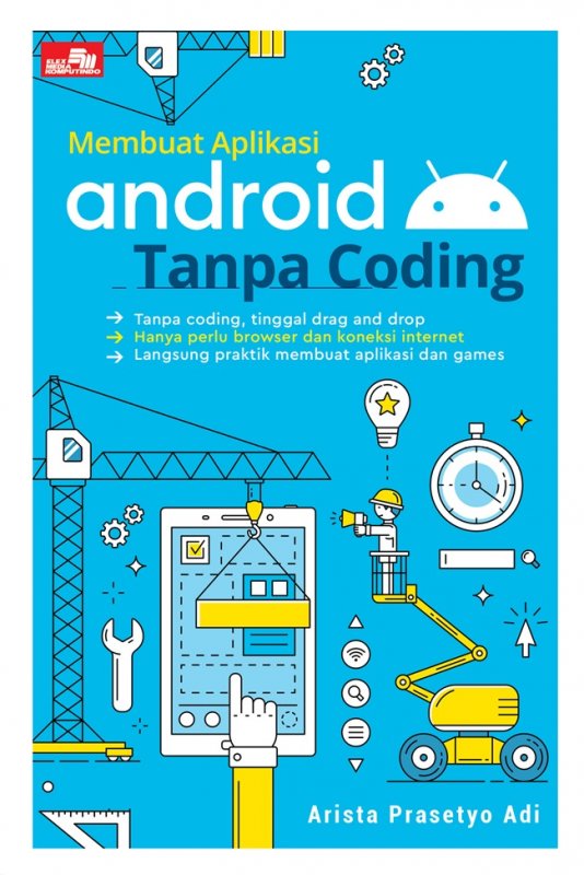 Cover Buku Membuat Aplikasi Android Tanpa Coding
