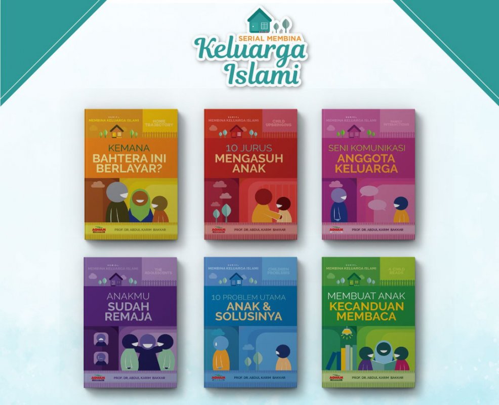 Cover Buku Serial Membina Keluarga Islami (Best Seller International)