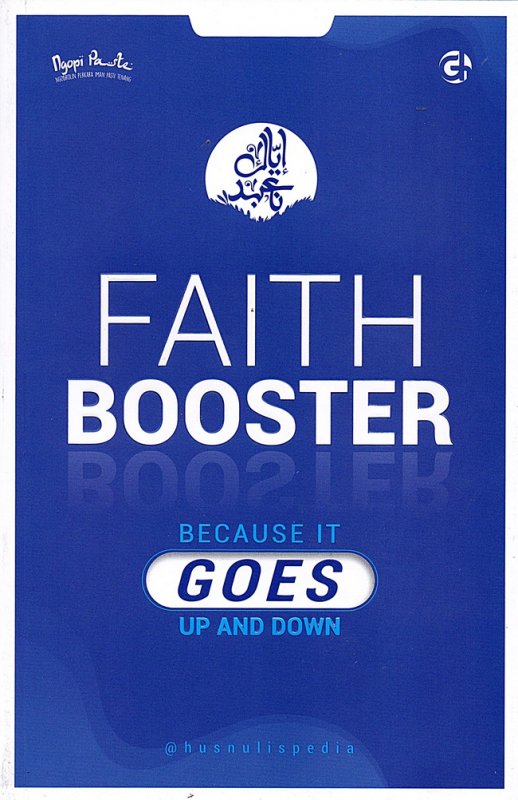 Cover Buku Faith Booster