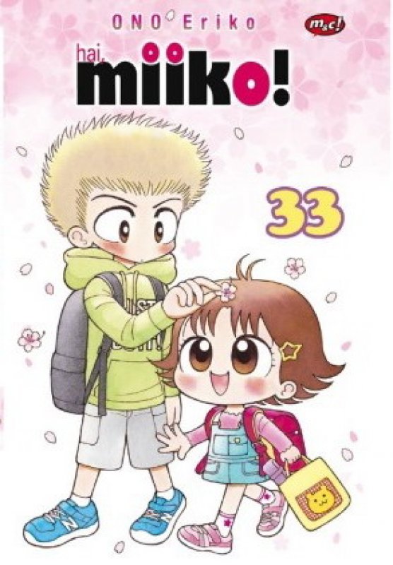 Cover Buku Komik Seri : Hai, Miiko! 33 Edisi Khusus 