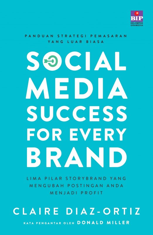 Cover Buku Social Media Success For Every Brand 