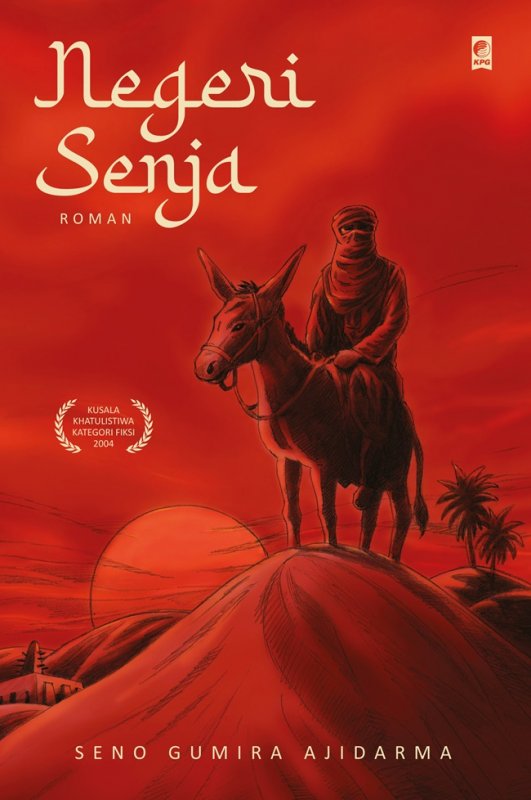 Cover Buku NEGERI SENJA (novel roman) 
