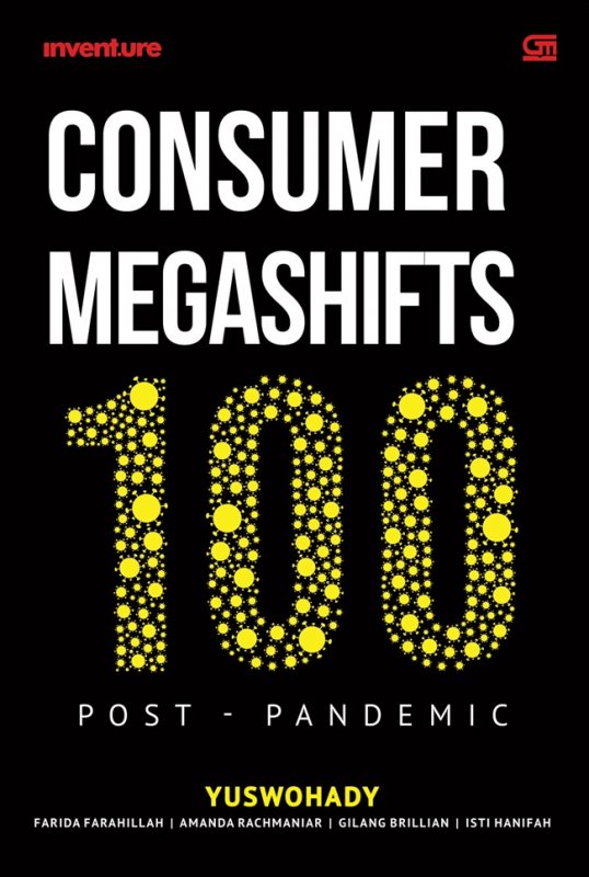 Cover Buku Consumer Megashifts 100 Post-Pandemic