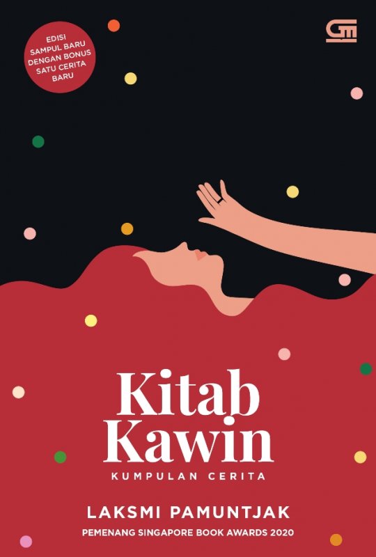Cover Buku Kitab Kawin (kumpulan cerita)