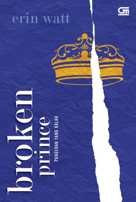 Cover Buku The Royals #2: Pangeran yang Kalah (Broken Prince)