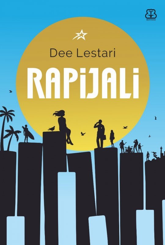Cover Buku Rapijali  ( Reguler ) 