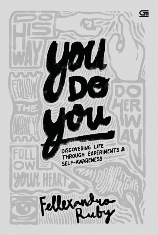 Cover Buku You Do You: Discovering Life through Experiments & Self-Awareness