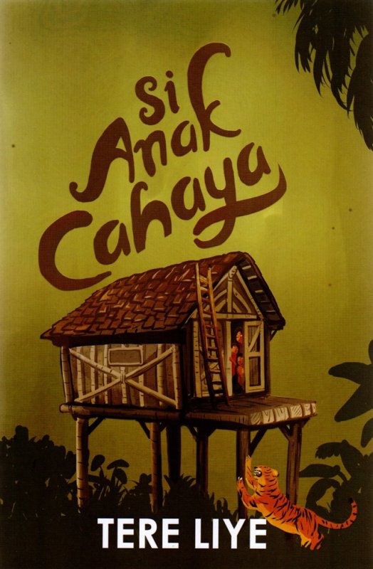Cover Buku Si Anak Cahaya (New Cover)