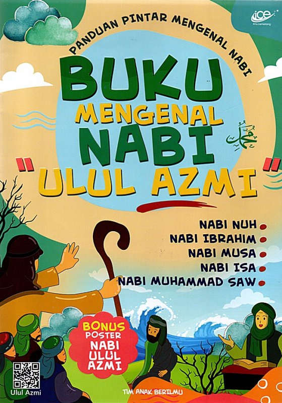 Cover Buku Buku Mengenal Nabi Ulul Azmi