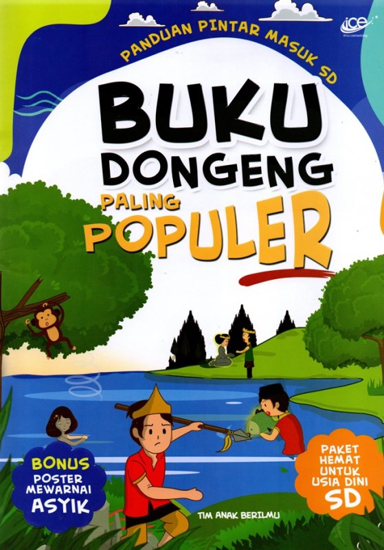 Cover Buku Buku Dongeng Paling Populer